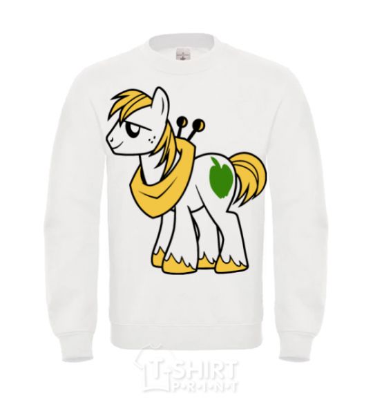 Sweatshirt Big Macintosh White фото