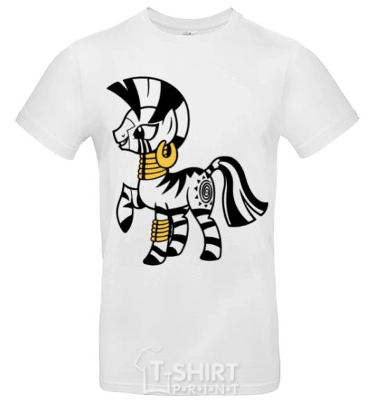 Men's T-Shirt Zecora White фото