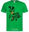 Men's T-Shirt Zecora kelly-green фото