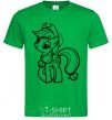 Men's T-Shirt Applejack the pony kelly-green фото