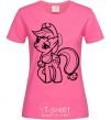 Women's T-shirt Applejack the pony heliconia фото