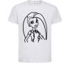 Kids T-shirt Monster High Venus McFlytrap White фото