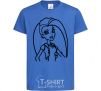 Kids T-shirt Monster High Venus McFlytrap royal-blue фото