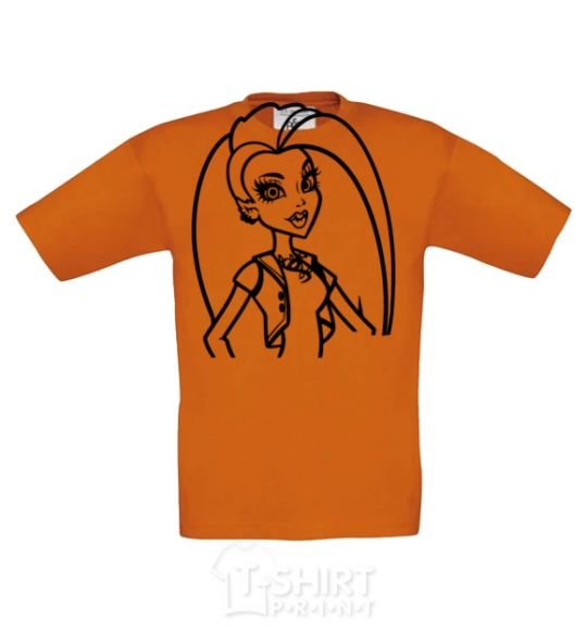 Kids T-shirt Monster High Venus McFlytrap cornsilk фото