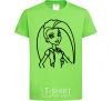 Kids T-shirt Monster High Venus McFlytrap orchid-green фото