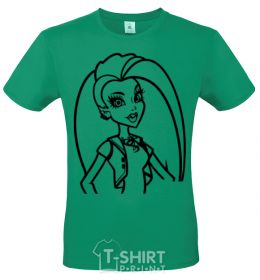 Men's T-Shirt Monster High Venus McFlytrap kelly-green фото