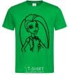 Men's T-Shirt Monster High Venus McFlytrap kelly-green фото