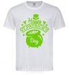 Мужская футболка Happy St. Patricks Day Белый фото