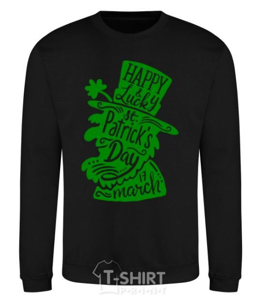 Sweatshirt Leprechaun black фото