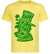 Мужская футболка Leprechaun Лимонный фото