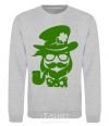 Sweatshirt Hipster leprechaun sport-grey фото