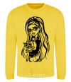 Sweatshirt Gulia Yelps yellow фото