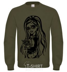 Sweatshirt Gulia Yelps sand фото
