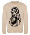 Sweatshirt Gulia Yelps sand фото