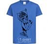 Kids T-shirt Toralei Stripe royal-blue фото