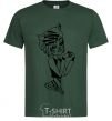 Men's T-Shirt Toralei Stripe bottle-green фото