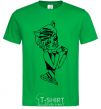 Men's T-Shirt Toralei Stripe kelly-green фото