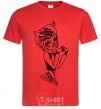 Men's T-Shirt Toralei Stripe red фото