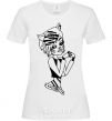 Women's T-shirt Toralei Stripe White фото