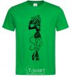 Men's T-Shirt Toralei Stripe full-length kelly-green фото