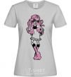 Women's T-shirt Viperin Gorgon grey фото