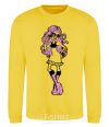 Sweatshirt Viperin Gorgon yellow фото