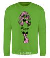 Sweatshirt Viperin Gorgon orchid-green фото