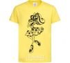 Kids T-shirt Operetta cornsilk фото