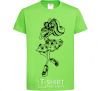 Kids T-shirt Operetta orchid-green фото