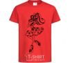 Kids T-shirt Operetta red фото