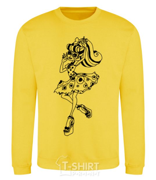 Sweatshirt Operetta yellow фото