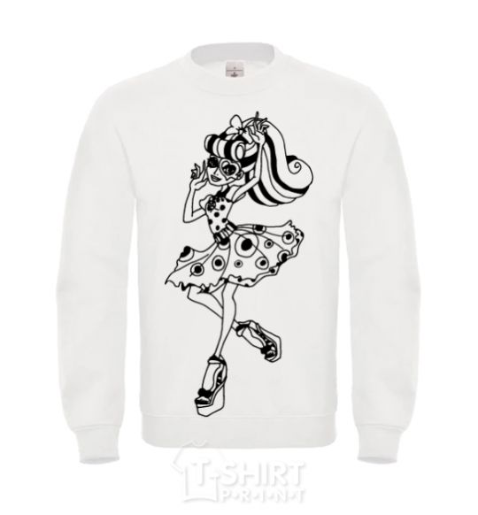 Sweatshirt Operetta White фото