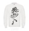 Sweatshirt Operetta White фото