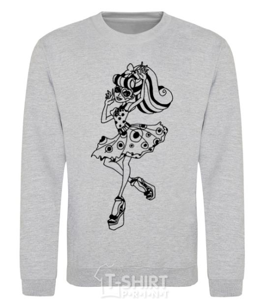 Sweatshirt Operetta sport-grey фото