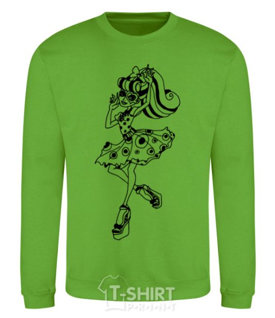 Sweatshirt Operetta orchid-green фото