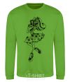 Sweatshirt Operetta orchid-green фото