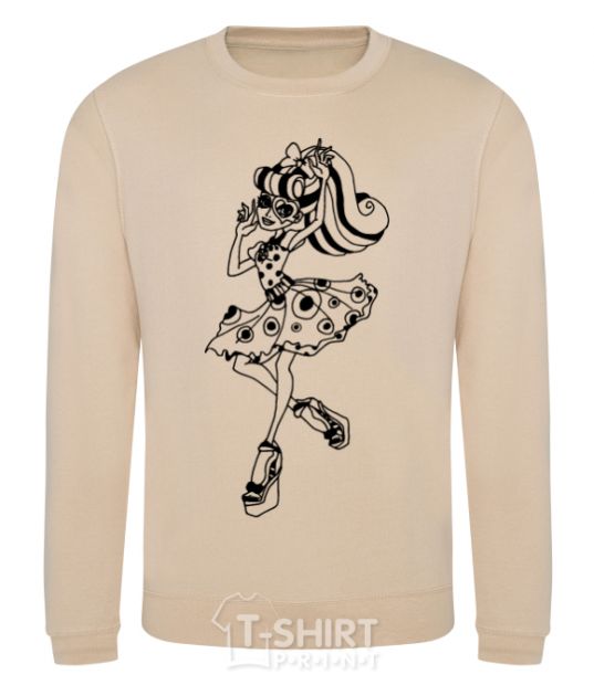 Sweatshirt Operetta sand фото