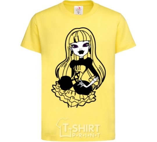 Kids T-shirt Elissabeth cornsilk фото