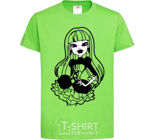 Kids T-shirt Elissabeth orchid-green фото