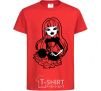 Kids T-shirt Elissabeth red фото