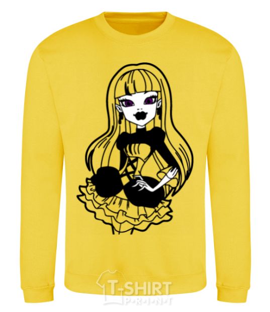 Sweatshirt Elissabeth yellow фото