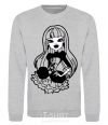 Sweatshirt Elissabeth sport-grey фото