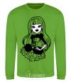 Sweatshirt Elissabeth orchid-green фото