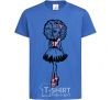 Kids T-shirt Hani Swamp royal-blue фото