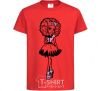 Kids T-shirt Hani Swamp red фото