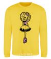 Sweatshirt Hani Swamp yellow фото