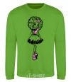 Sweatshirt Hani Swamp orchid-green фото