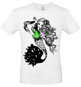 Men's T-Shirt Serena Von Boo White фото
