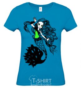 Women's T-shirt Serena Von Boo sky-blue фото