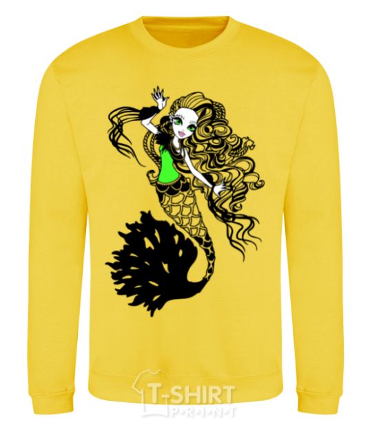 Sweatshirt Serena Von Boo yellow фото